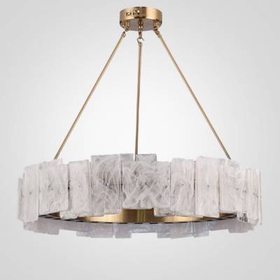 Подвесной светильник Imperiumloft Frost Patterns & Brass 40.2375 фото