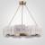 Подвесной светильник Imperiumloft Frost Patterns & Brass 40.2375 фото