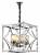 Подвесная люстра LUMINA DECO Quadrato LDP 1223-4 CHR фото