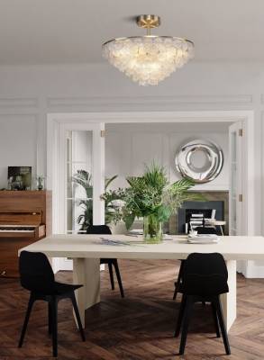 Люстра на штанге Maytoni Mazzo MOD130CL-11G фото