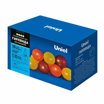 Гирлянда с насадками Uniel  UL-00008668 фото