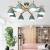Люстра на штанге Imperiumloft Folke Green FOLKE01 фото