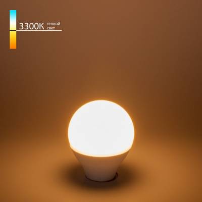 Лампа светодиодная Elektrostandard Mini Classic LED E14 9Вт 3300K BLE1442 фото