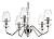 Подвесная люстра Elstead Lighting Armand DL-ARMAND5-PN фото