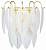 Накладной светильник Arte Lamp Evie A4052AP-2SG фото