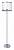 Торшер Arte Lamp Furore A3990PN-1CC фото