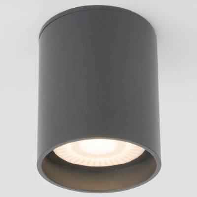 Накладной светильник Elektrostandard Light LED 35130/H серый фото