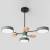 Люстра на штанге Imperiumloft Meade Lamps Green MEADE-01 фото