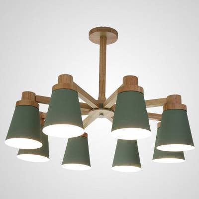 Люстра на штанге Imperiumloft Prop Green prop01 фото