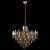 Подвесная люстра Maytoni Flare DIA200PL-08G фото