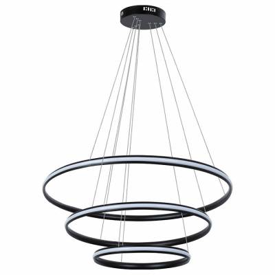 Подвесной светильник Arte Lamp Meridiana A2198SP-3BK фото