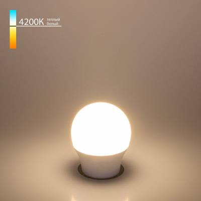 Лампа светодиодная Elektrostandard Mini Classic LED E27 9Вт 4200K BLE2763 фото