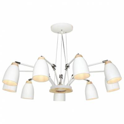 Подвесная люстра Loft it Watchman LOFT4402/9WH фото