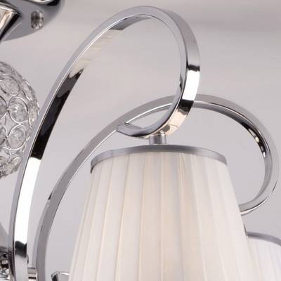 Потолочная люстра Eurosvet Tessa 60088/5 хром фото