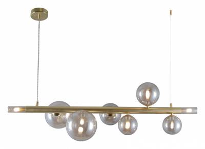 Подвесной светильник Indigo Canto 11026/8PL Gold фото
