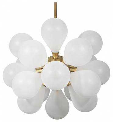 Люстра на штанге Loft it Miracle 10130/18 White фото