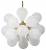 Люстра на штанге Loft it Miracle 10130/18 White в EL DECO Люстра на штанге Loft it Miracle 10130/18 White фото