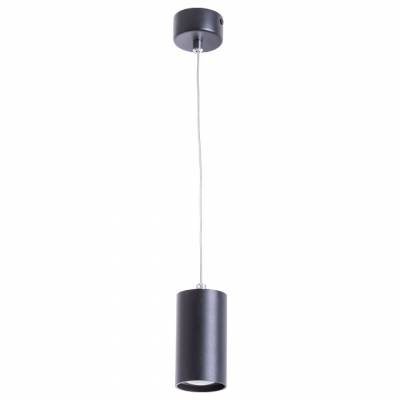 Подвесной светильник Arte Lamp Canopus A1516SP-1BK фото