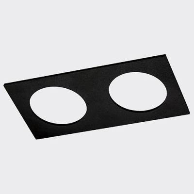 Рамка на 2 светильника Italline SP SP 02 black фото