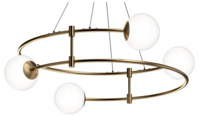 Подвесная люстра Maytoni Balance MOD317PL-04G фото