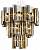 Подвесная люстра Wertmark Franka WE162.54.303 фото
