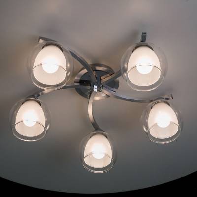 Потолочная люстра Citilux Кристи CL152157 фото