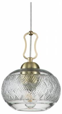Подвесной светильник Indigo Pizzo 13007/C/1P Gold фото