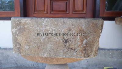 Раковины из речного камня 50-54 см