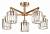 Люстра на штанге Escada Adorn 692/5P Сopper фото