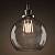 Подвесной светильник Imperiumloft Loft Clear Glass Sphere Cloche 40.189 фото