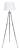Торшер Arte Lamp Wasat A4023PN-1CC фото