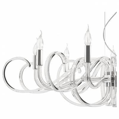 Подвесная люстра Maytoni Atlanta MOD051PL-09TR фото