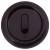 пластиковый выключатель 1кл. проходной, пластик, (клавишный), коричневый, в1-221-22, bironi