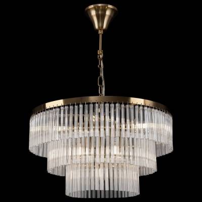 Подвесная люстра Maytoni Colonne MOD093PL-09BS фото