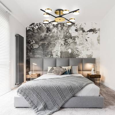 Люстра на штанге Escada Alcor 10266/8LED фото