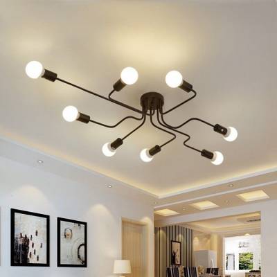 Потолочная люстра Imperiumloft Scheme SCHEME_BLACK_01 фото