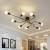 Потолочная люстра Imperiumloft Scheme SCHEME_BLACK_01 фото