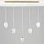Подвесной светильник Moderli Catris V10311-5P фото