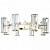Подвесной светильник Arte Lamp Santorini A1049SP-16GO фото
