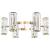 Подвесной светильник Arte Lamp Santorini A1049SP-12GO фото