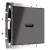 WL07-60-11/ Розетка HDMI (серо-коричневый) фото