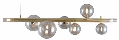 Подвесной светильник Indigo Canto 11026/8PL Gold фото