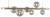 Подвесной светильник Indigo Canto 11026/8PL Gold фото
