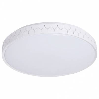 Накладной светильник Arte Lamp Simone A2682PL-72WH фото