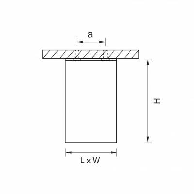 Накладной светильник Lightstar Rullo 216587 фото