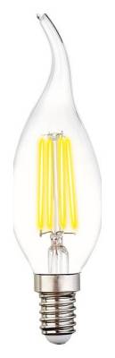 Лампа светодиодная Ambrella Filament E14 6Вт 4200K 202215 фото