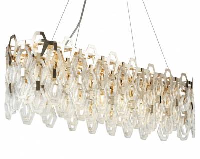 Подвесной светильник Maytoni Tissage MOD490PL-10G фото