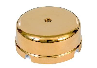 фото коробка распределительная фарфоровая, покрытая золотосодержащим сплавом. коллекция «самсон»