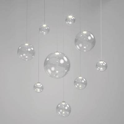 Подвесной светильник Eurosvet Wonder 50232/1 LED прозрачный фото