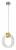 Подвесной светильник SIMPLE STORY 1084 1084-LED4PL фото